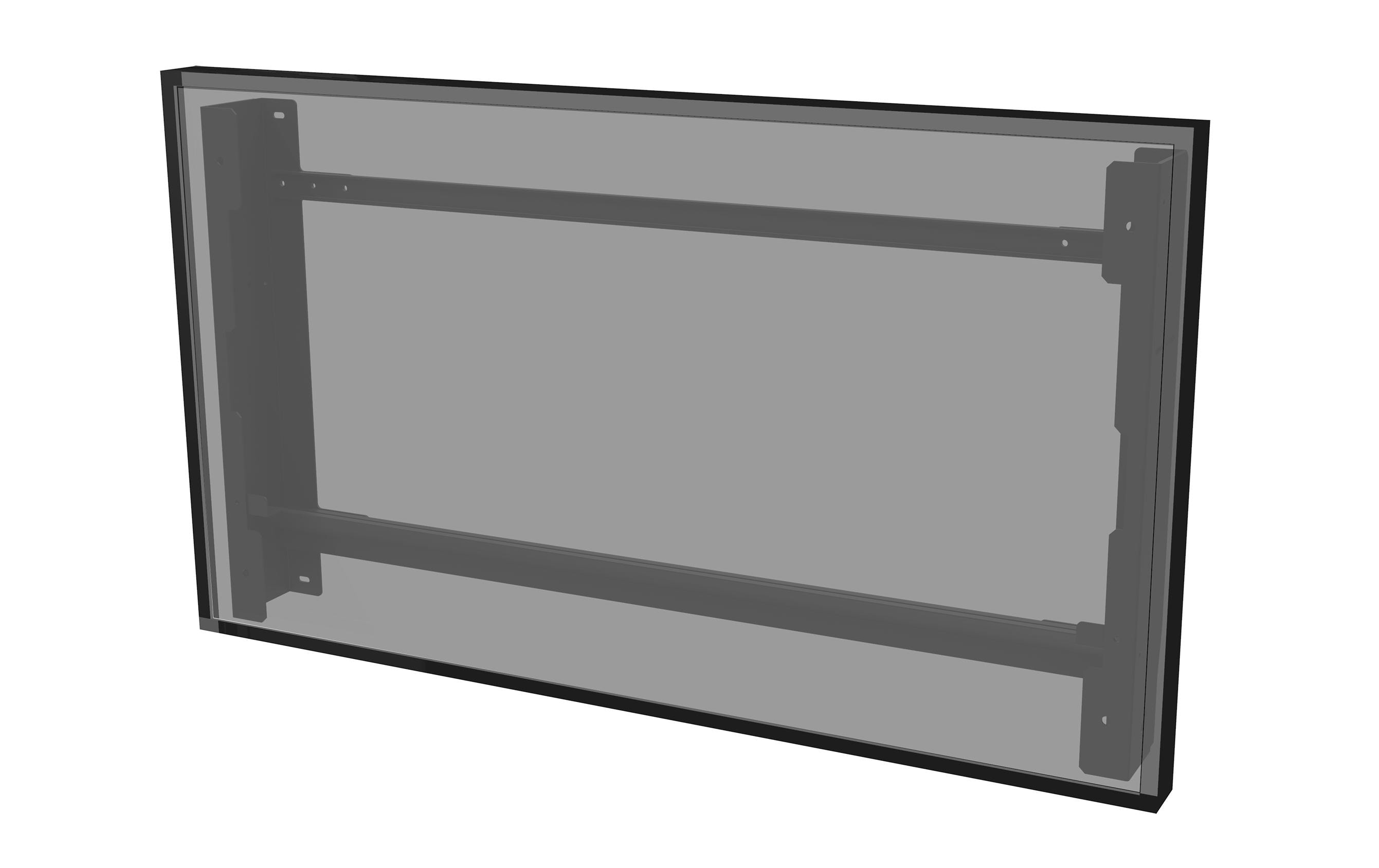 Wandhalterung EWL-55XE4F für LG 55XE4F, Landscape<br>Neigbare Wandhalterung für den Aussenbereich, Querformat, für das LG 55