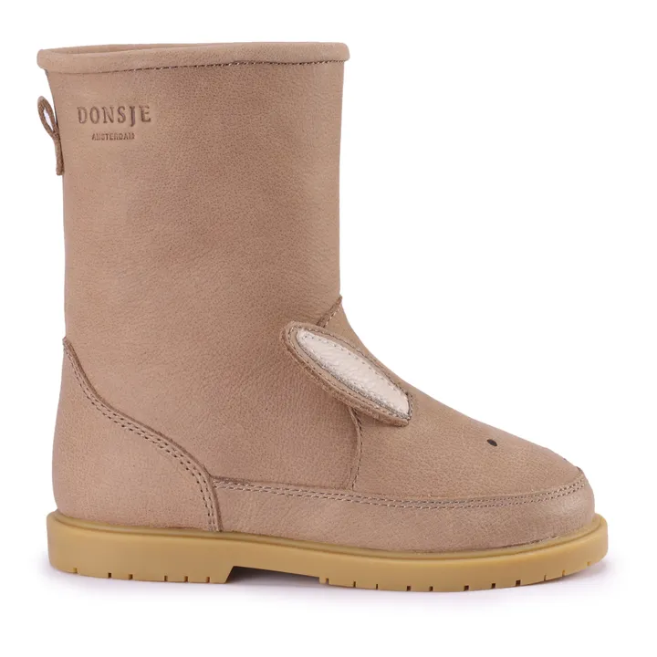 Donsje Bottes Fourrées Lapin Wadudu | Gris taupe