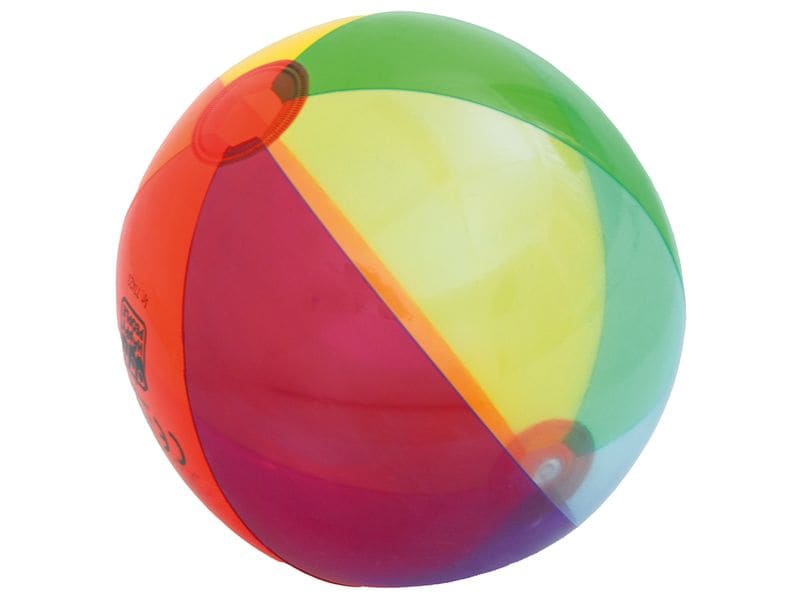 Happy People Wasserball Rainbow Aufblasbarer Spielball