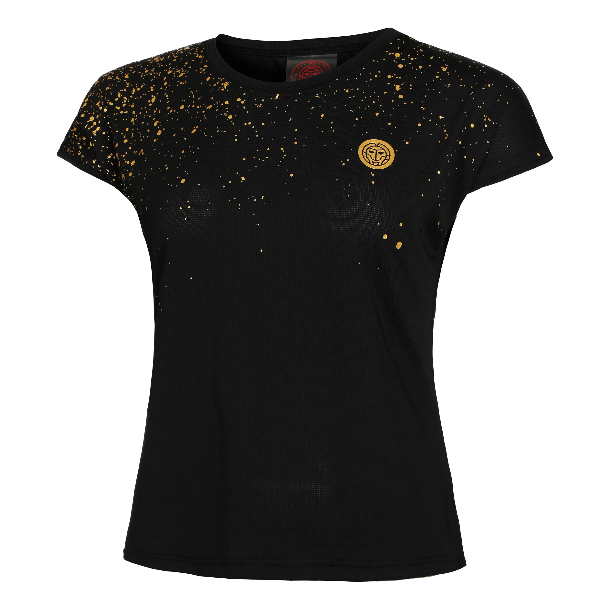 BIDI BADU Paris 2024 T-shirt Femmes - Noir , Or