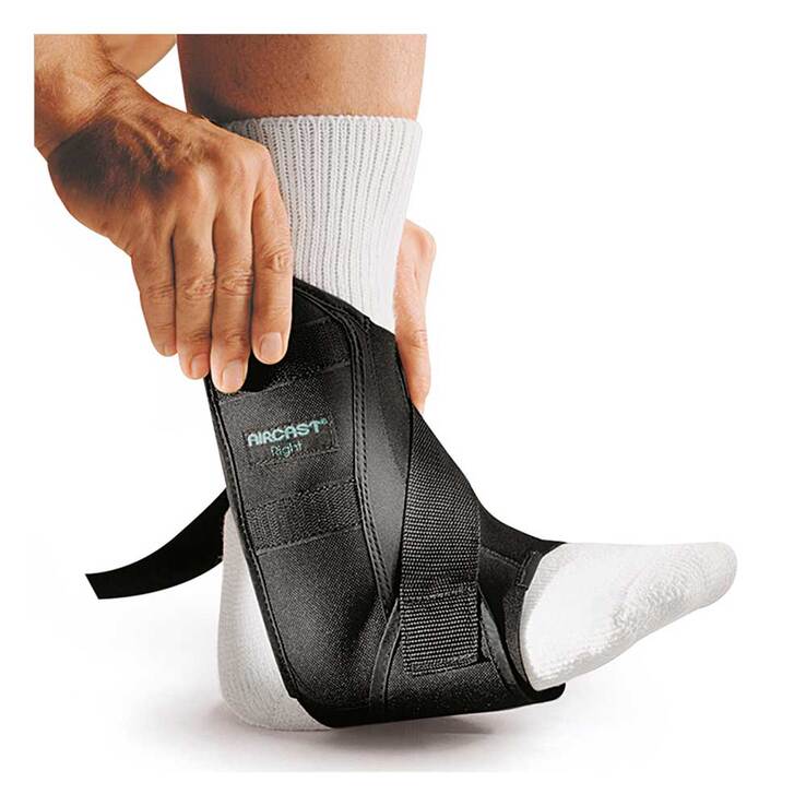 AIRCAST® AIRGO Sprunggelenkorthese links S, 1 St