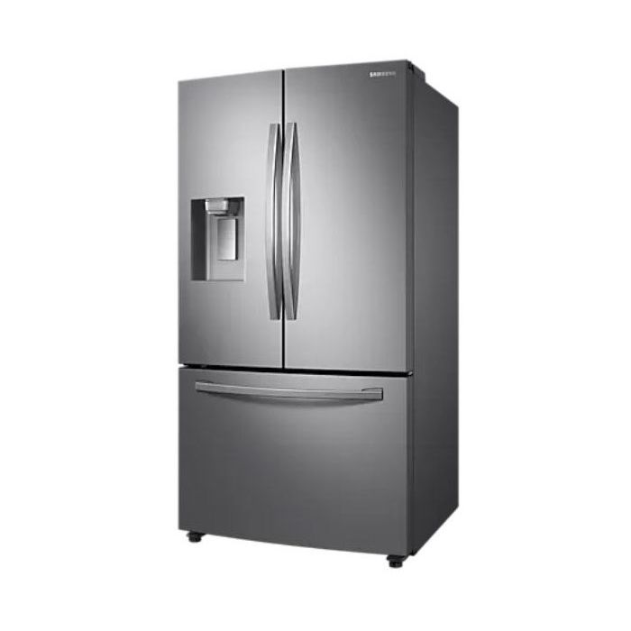 Samsung Side-by-Side RF2GR62E3SR/EG Edelstahl - Festwasseranschluss
