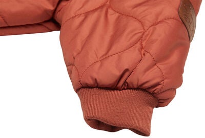 Nordbjørn Billie Babydress, Bruschetta Orange