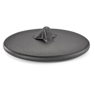 Deckel Schmelzfeuer®, Klein, Schwarz