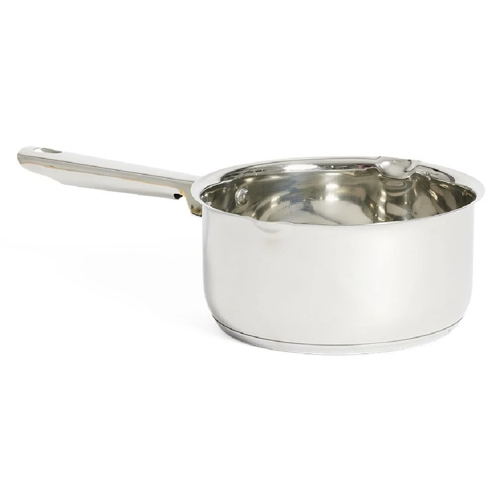 Casserole tous feux dont induction inox gris Ø18cm
