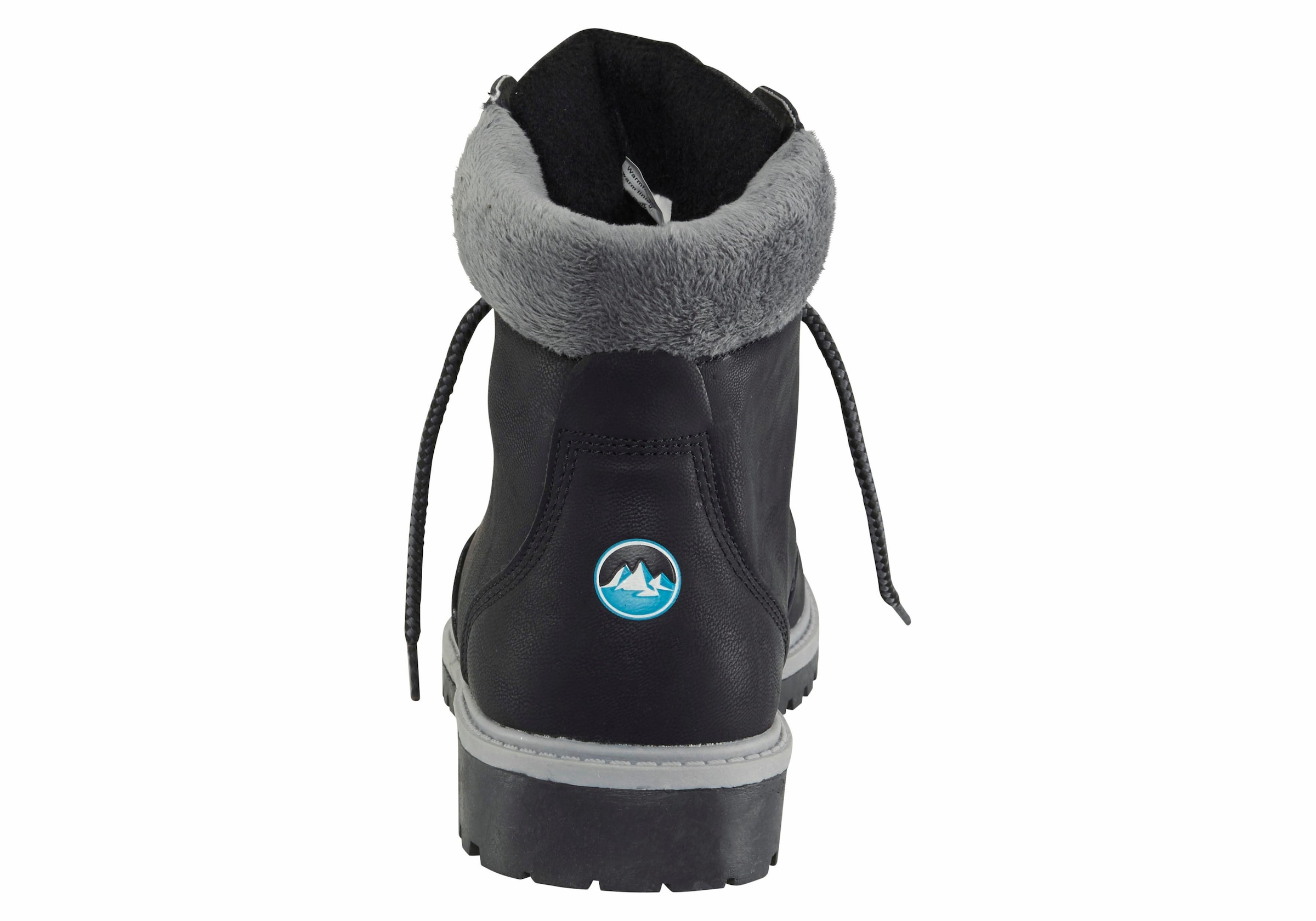 Polarino Schnürboots »Kalmar W«  , Schnürboots, Stiefel mit Blockabsatz