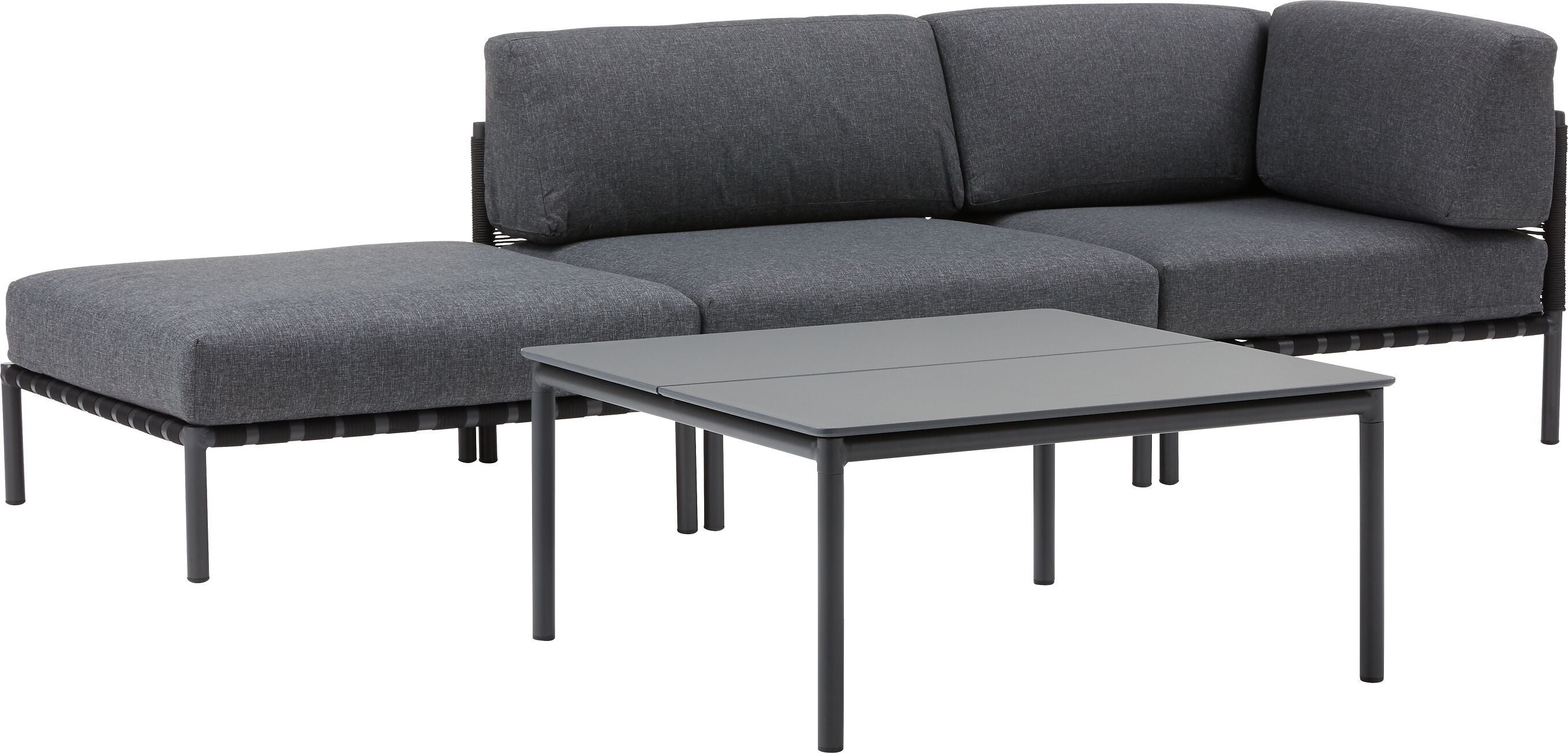 HORIZON Loungeset - Anthrazit