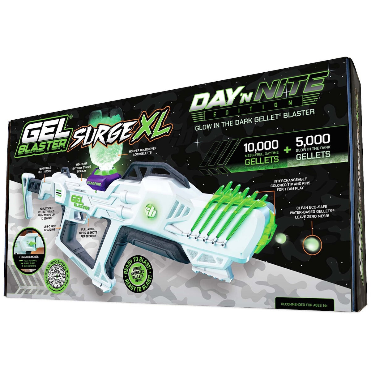 Gel Blaster Surge XL Day N Nite