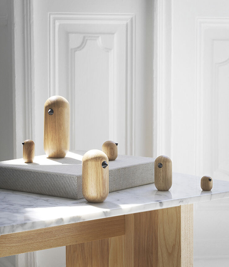 Normann Copenhagen Little Bird Oak Eg
