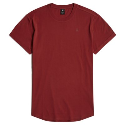 Tee-shirt à manches courtes homme Lash ROUGE G-STAR
