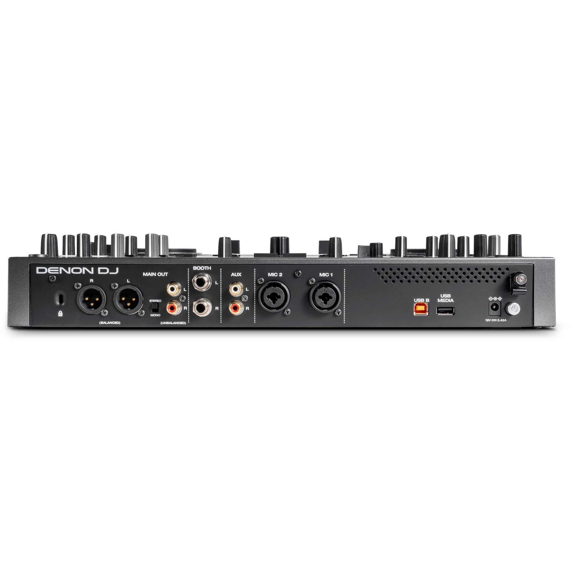 Denon DJ PRIME GO+ digitale DJ controller