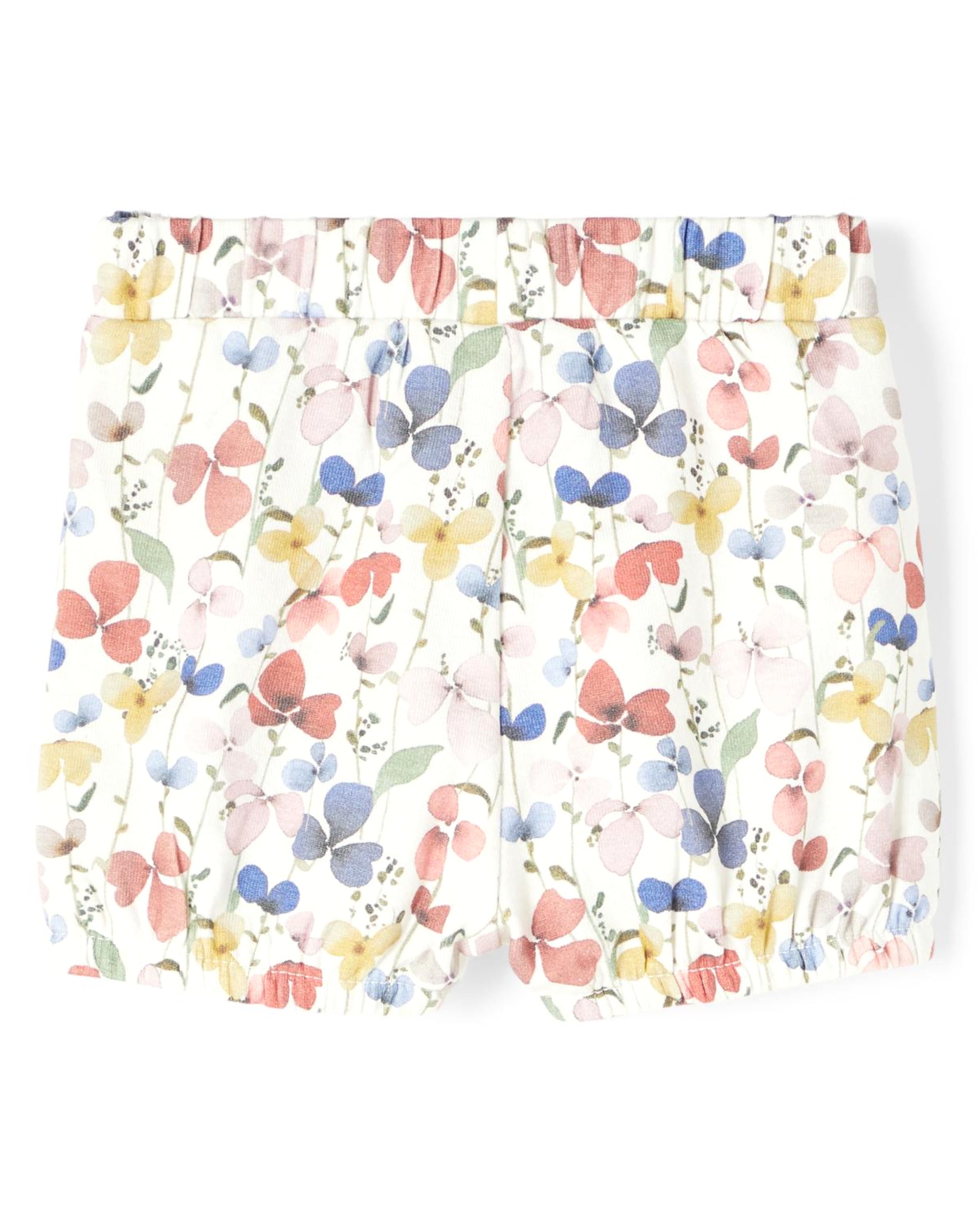 Shorts NBFDIANE in white alyssum