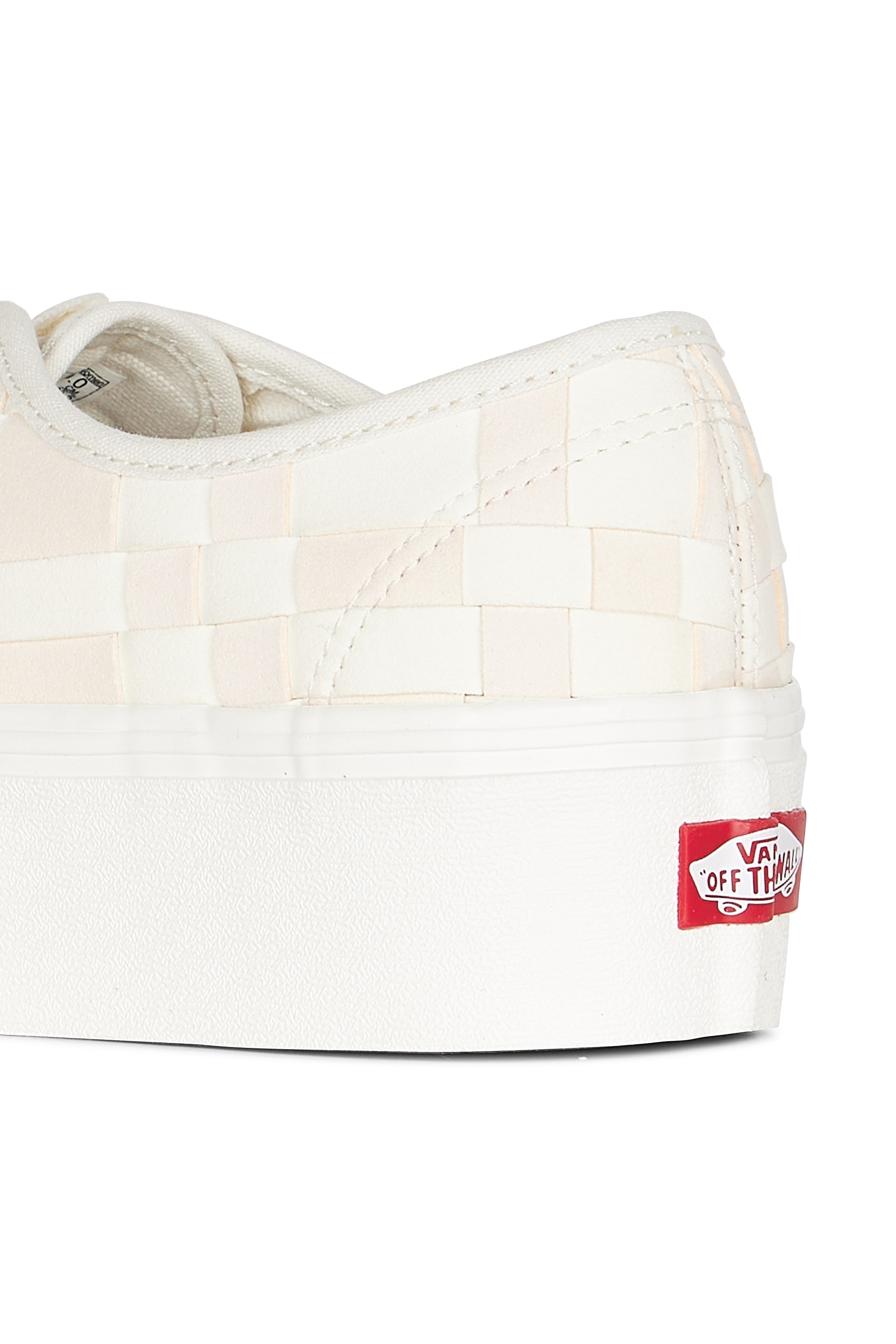 VANS Baskets UA Authentic Stackform Blanc