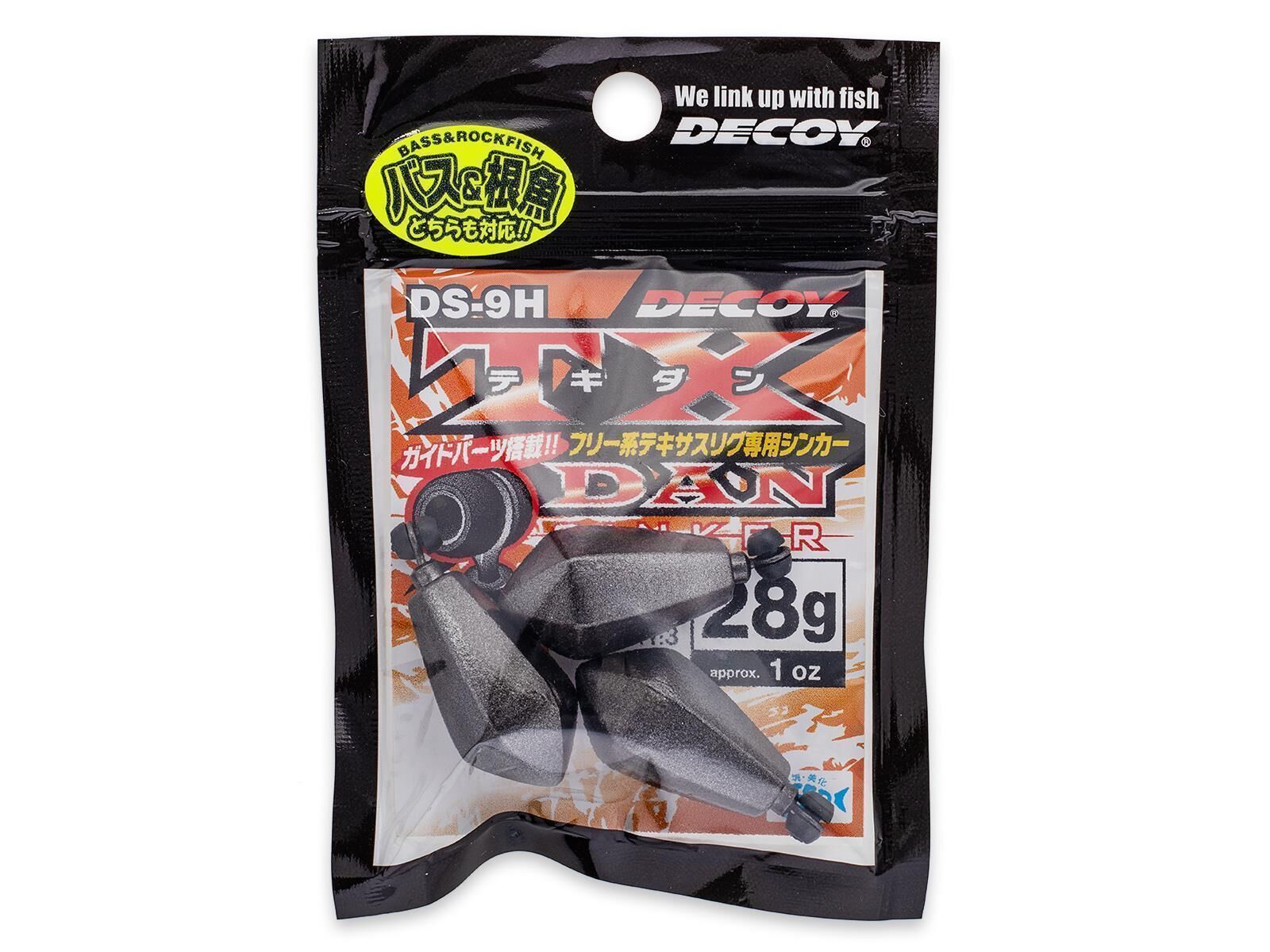 DECOY TX-DAN Sinker Heavy DS-9H (45g)