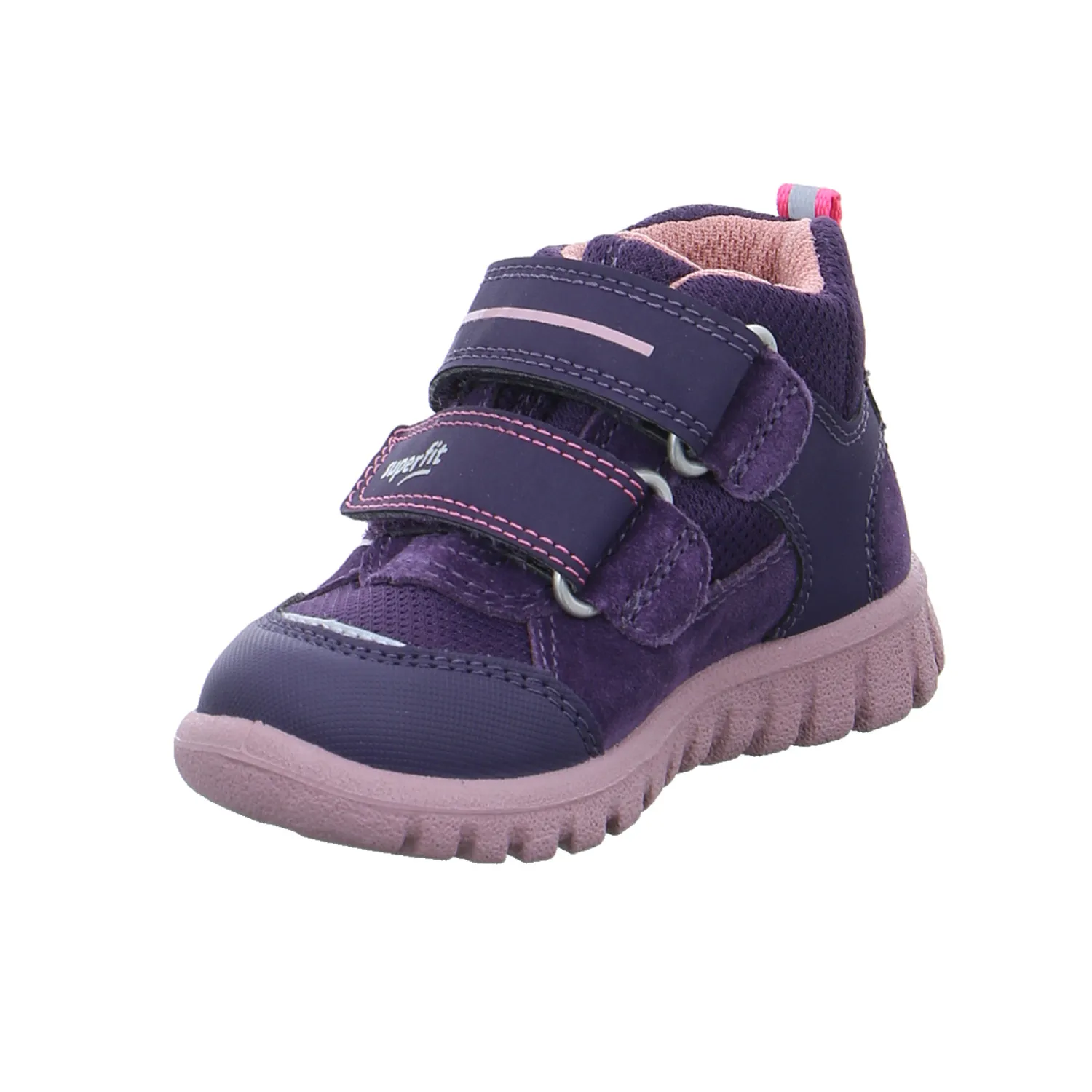 SUPERFIT Baby-Sport-Bottine Violette Textil  Sneaker