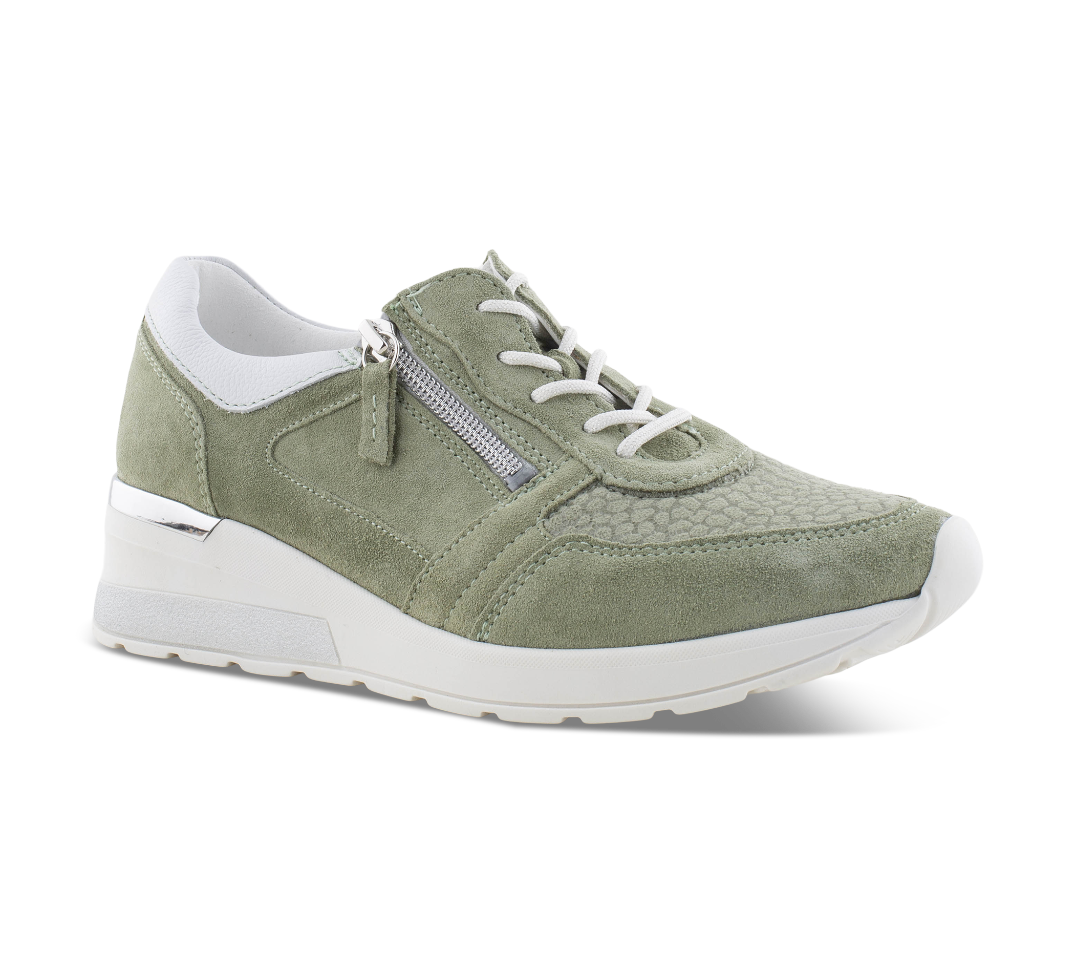 Waldläufer Clara - Sneaker low grün