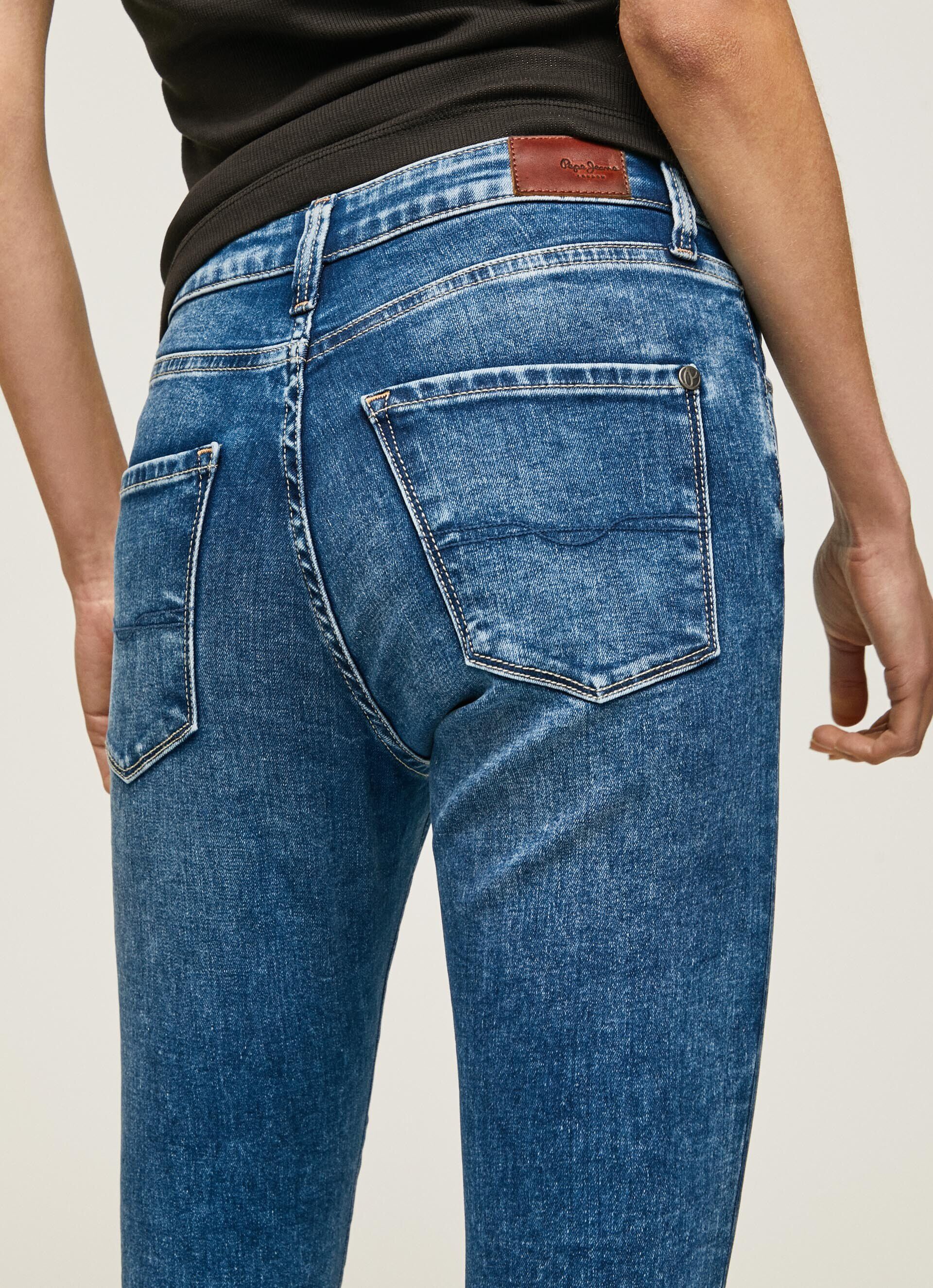 Calça jeans skinny de cintura alta Regent Fit - jeans