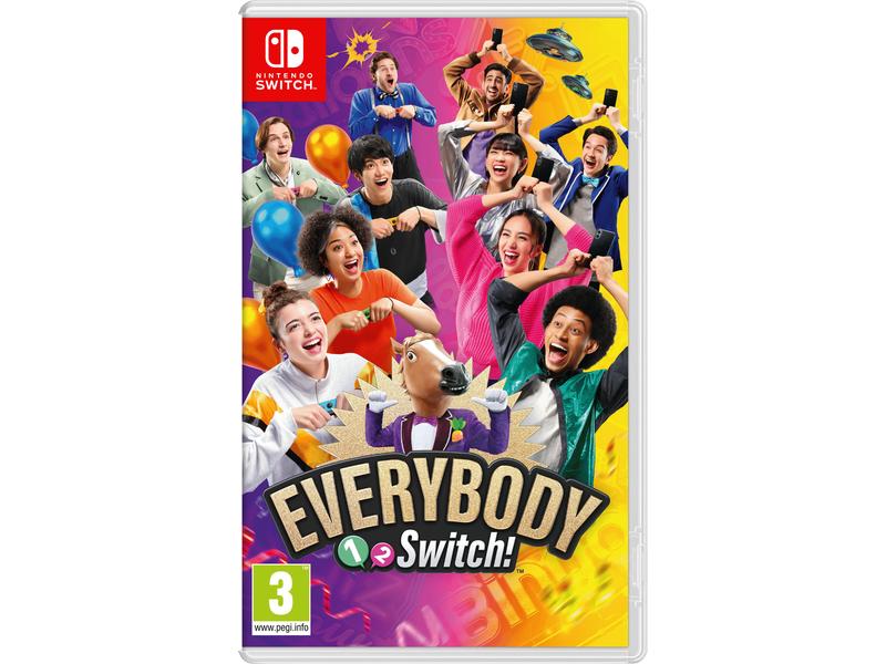 Nintendo Everybody 1-2-Switch! Partyspiel für die Switch