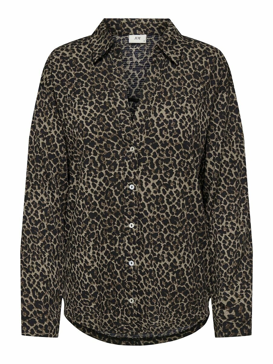 Blusa de manga comprida estampada JDY