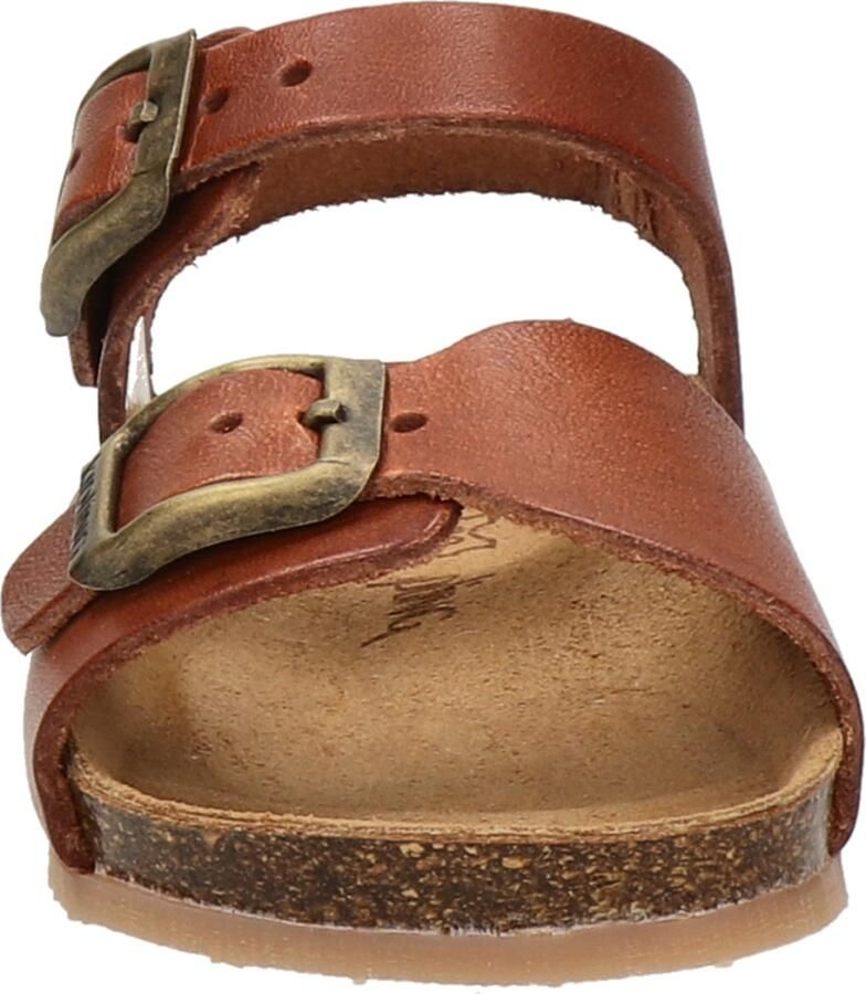 Kipling leren sandalen cognac Bruin Leer Effen 25