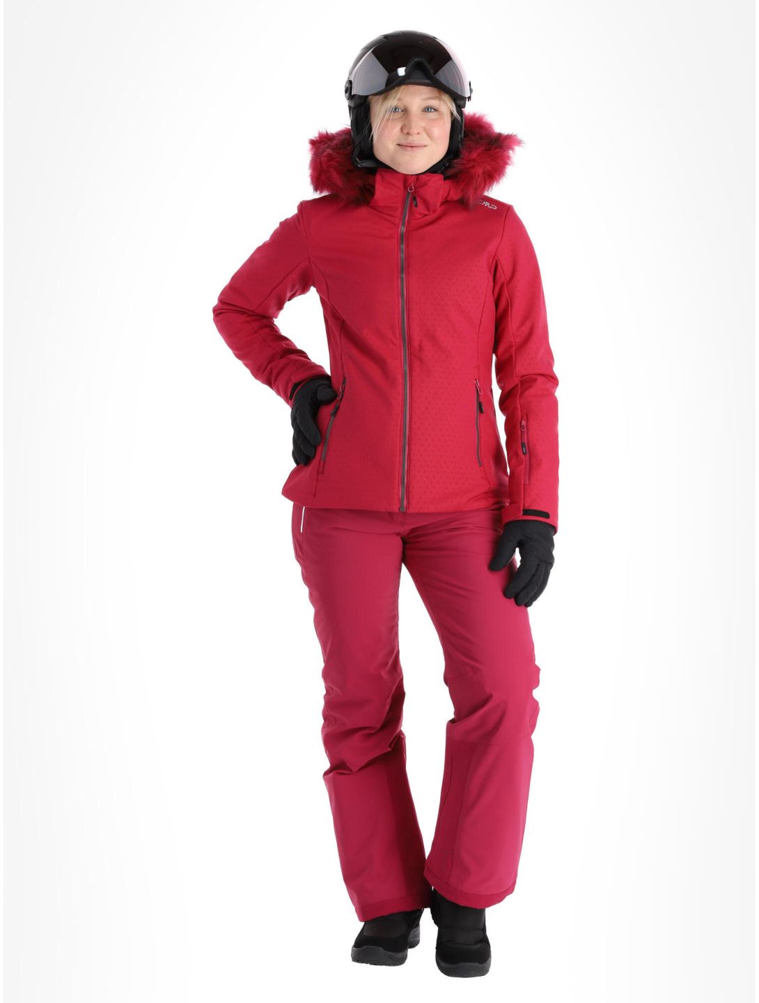 31W0196F ski-jas dames