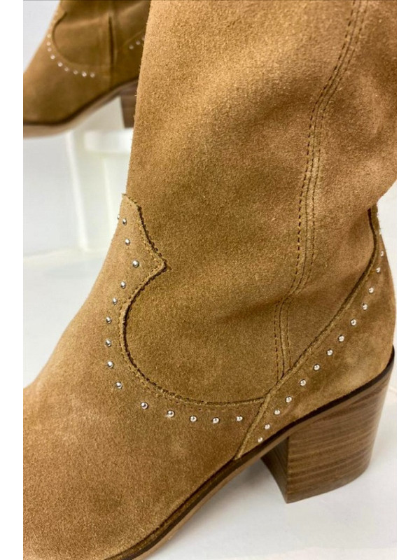 Bottes Zodiac Peau - Reqins