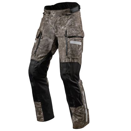 Pantalon Rev it SAND 4 H2O STANDARD CAMO - Gris / Marron