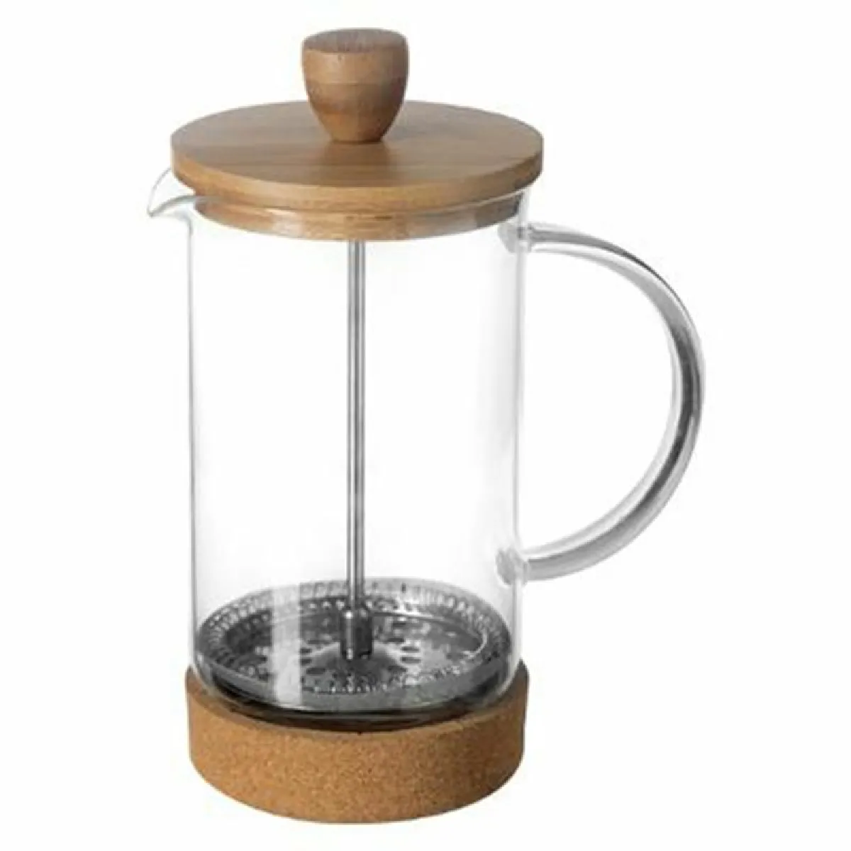 Cafetière en Bambou Nature 60cl - Sans Marque