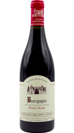 Domaine Philippe Livera Bourgogne rouge 2020