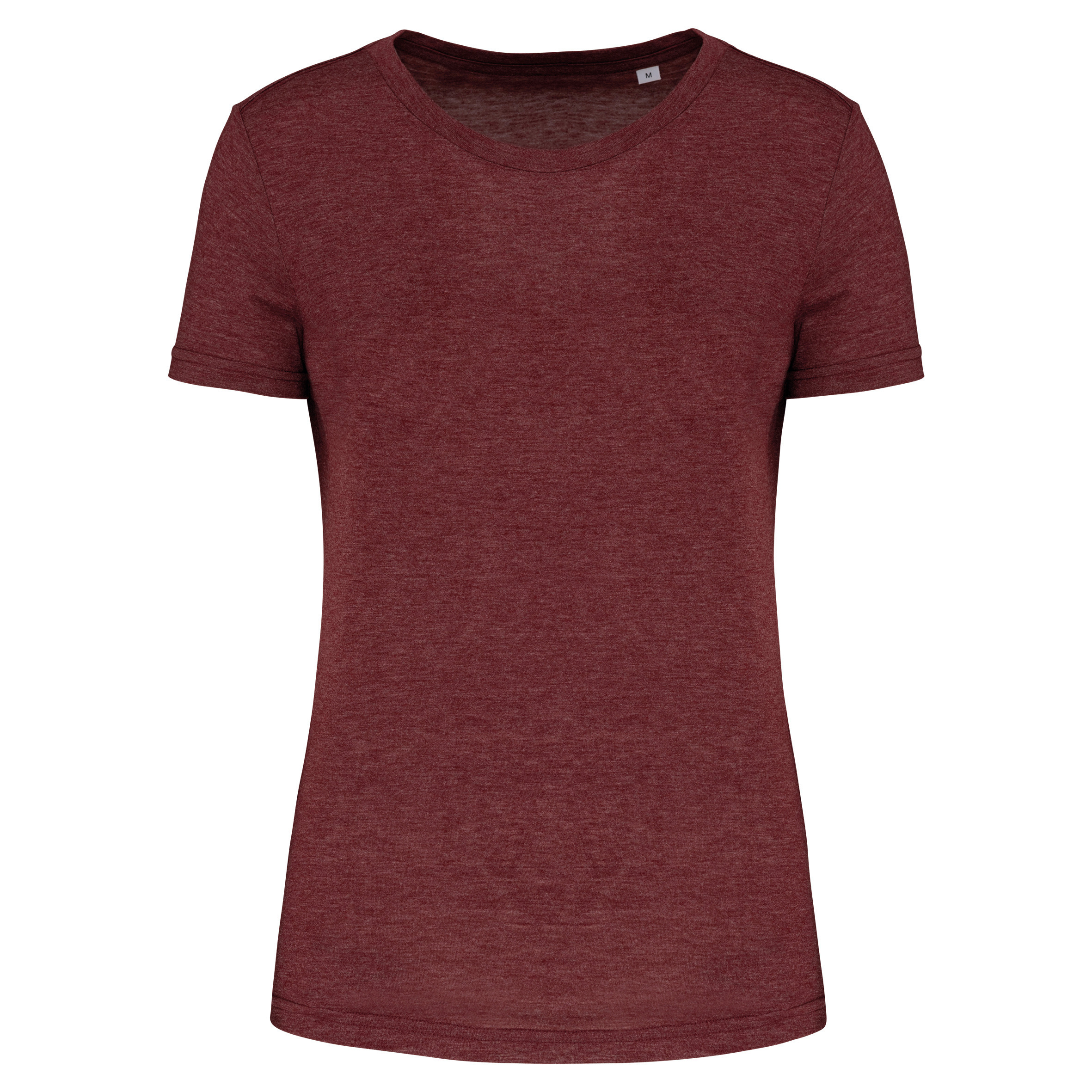 Proact PA4021 - T-shirt de sport à col rond Triblend pour femme