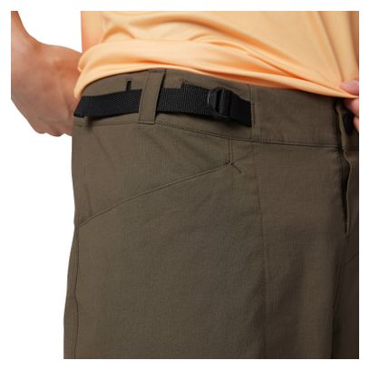 Short avec Peau Fox Ranger Lite Marron