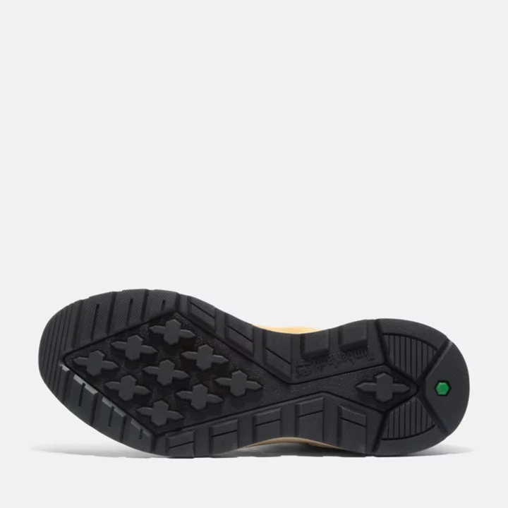 Bota de caminhada Sprint Trekker para homens na cor amarela