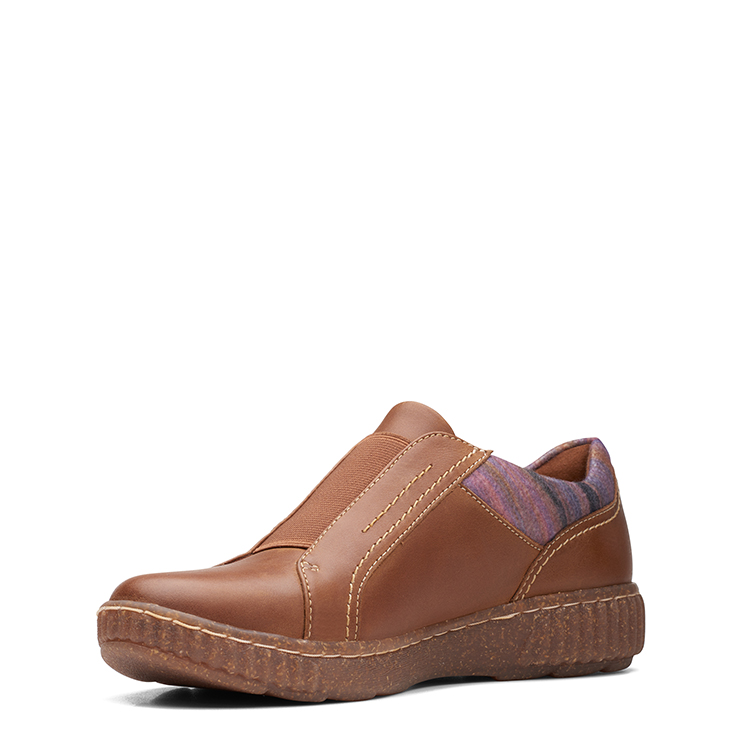 Clarks Caroline Cove | TAN