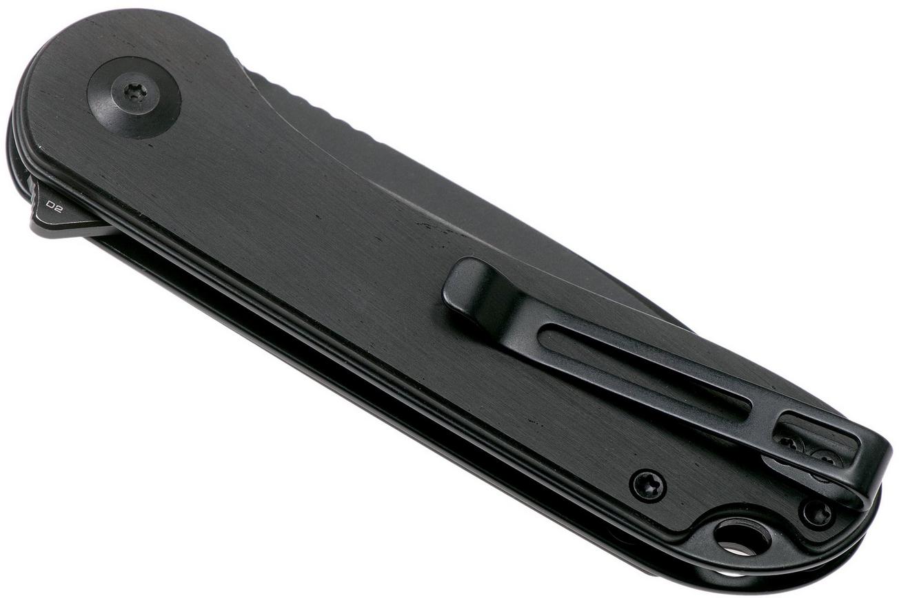 Civivi Elementum C907W Black, Black Ebony zakmes