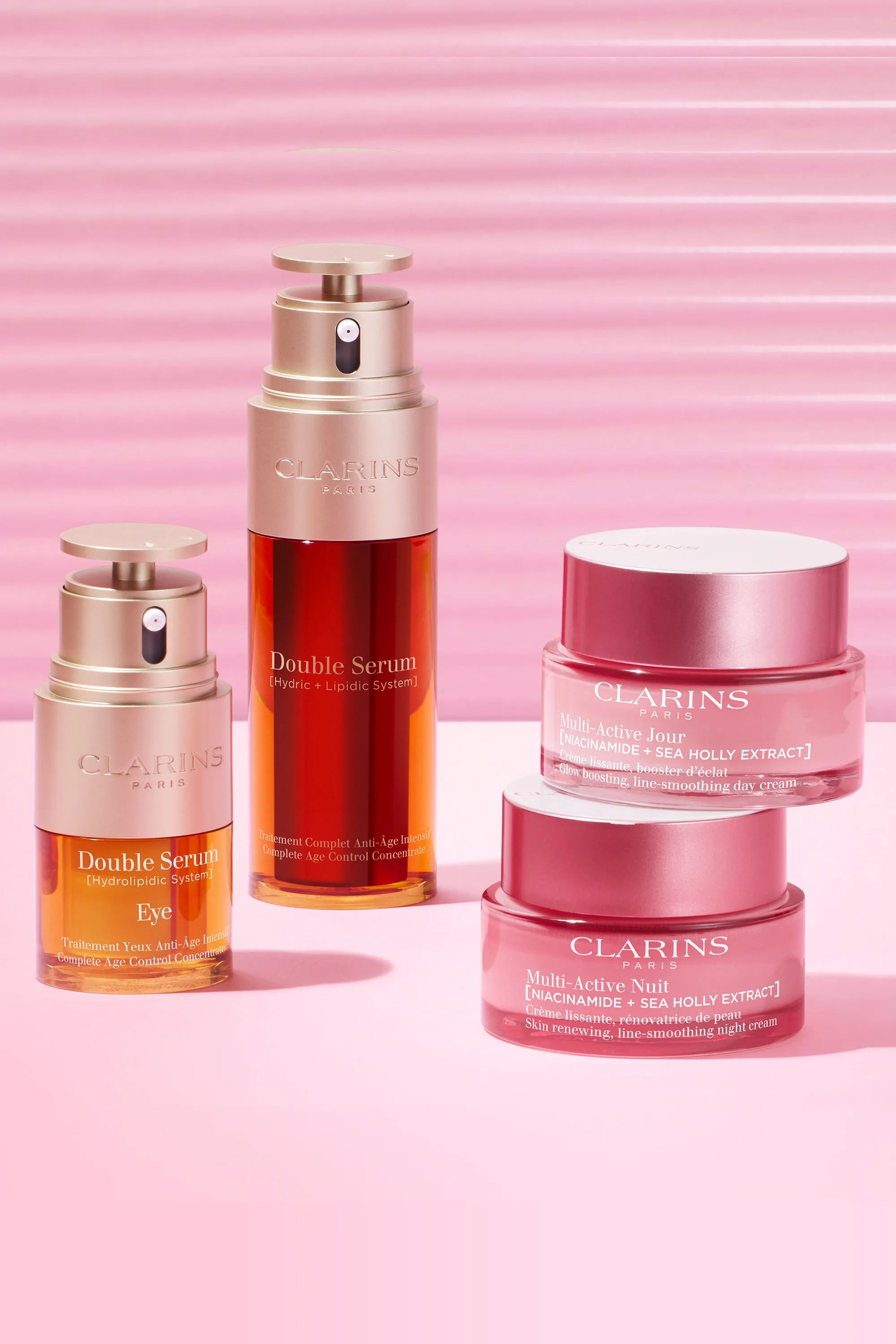 Clarins Crème lissante Multi-Active Nuit peaux sèches-50 ml