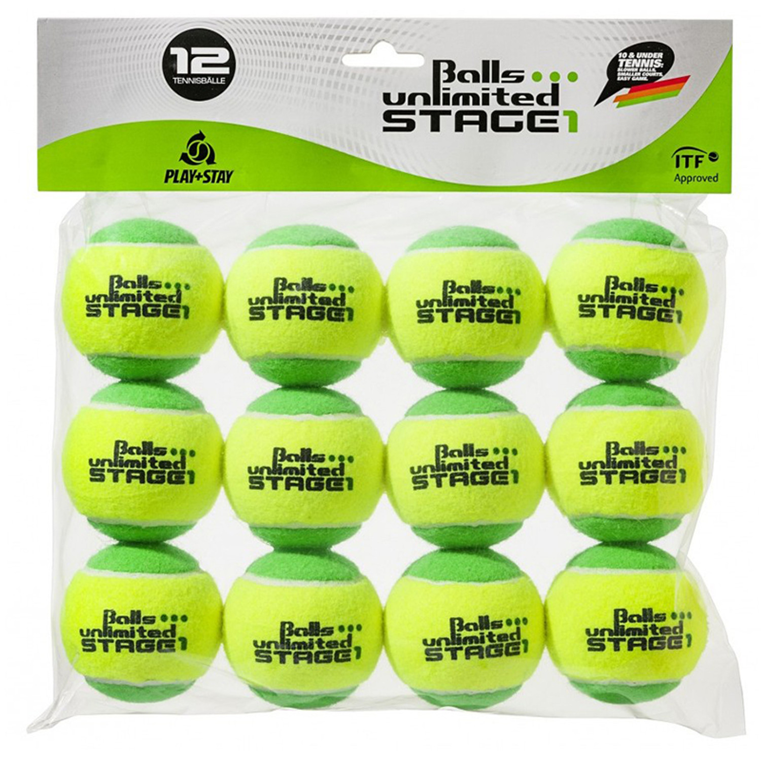 Balls Unlimited Stage 1 - 12 St. Geel/Groen