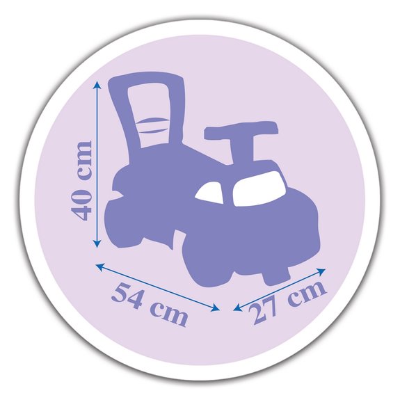 Porteur voiture Smoby La Reine des Neiges