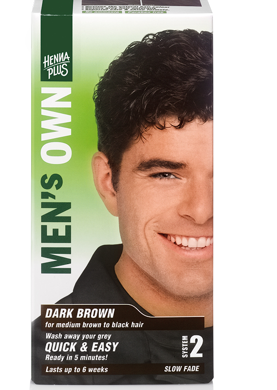 HENNA Mens Own Syst2 dunkel-braun 1 Stk