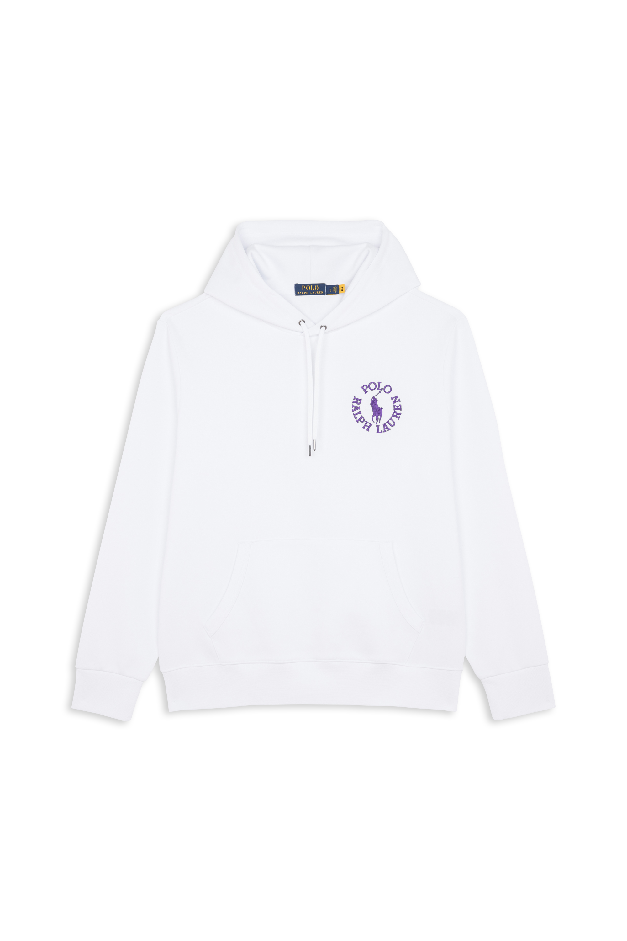 POLO RALPH LAUREN Hoodie LSPOHOODM1 X Blanc