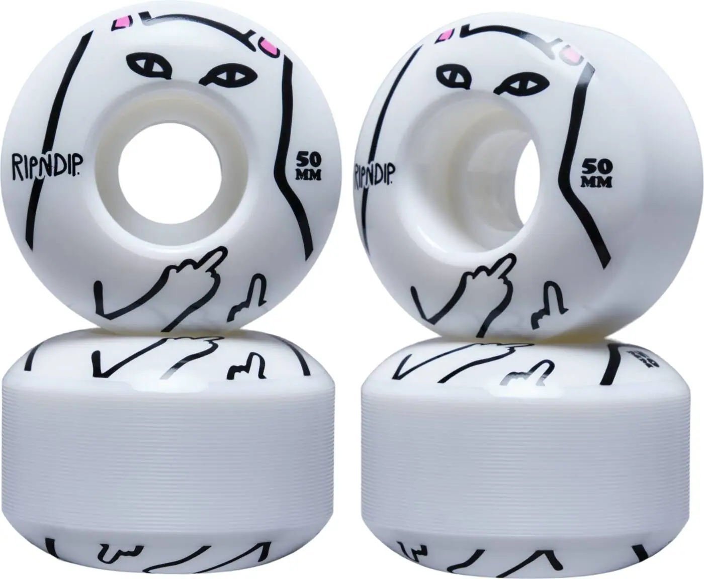 RIPNDIP Lord Nerm 99A Skateboard Hjul 4-Pak | SkatePro