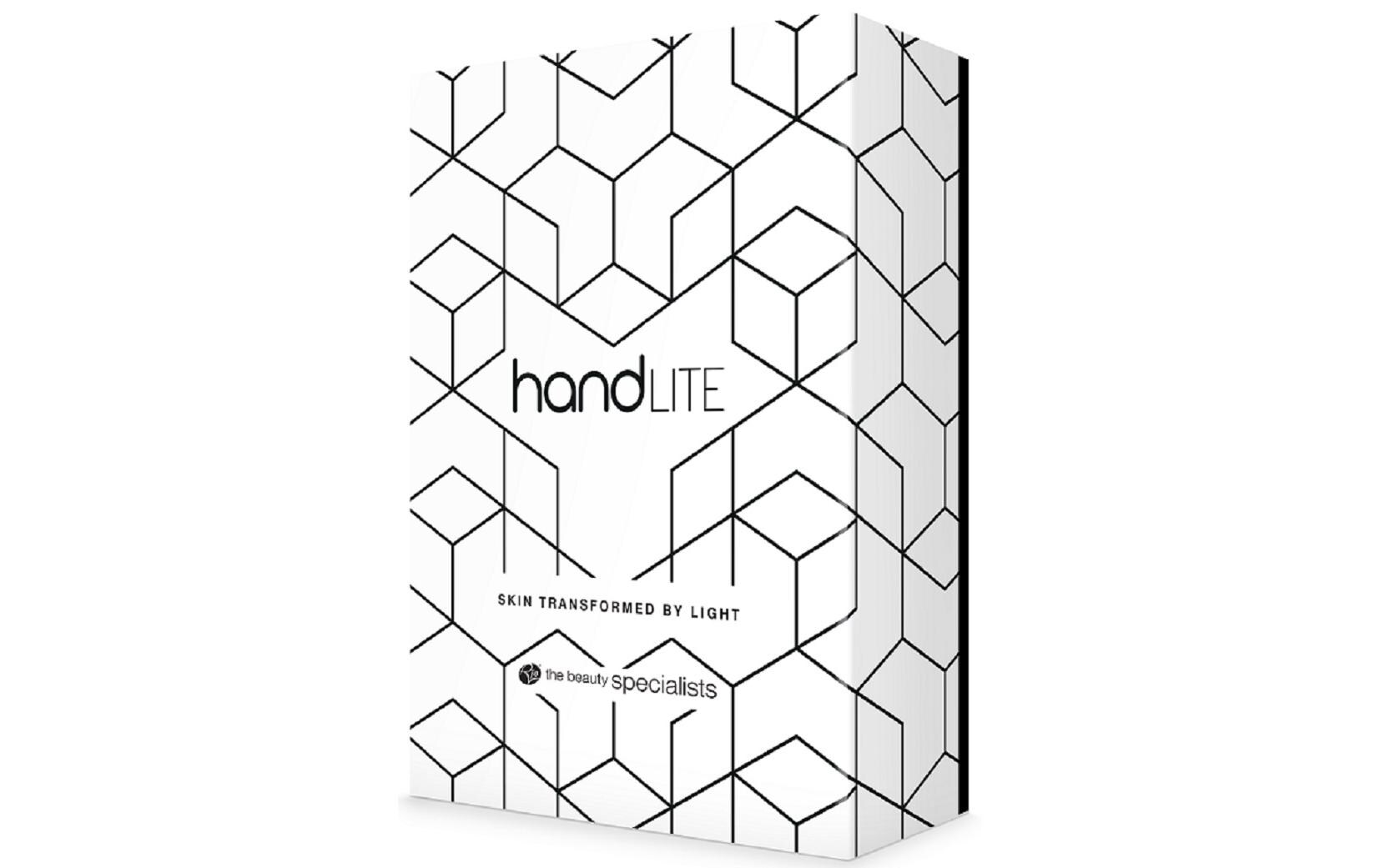LED-Handmaske handLITE<br>LED-Maske für die Handpflege