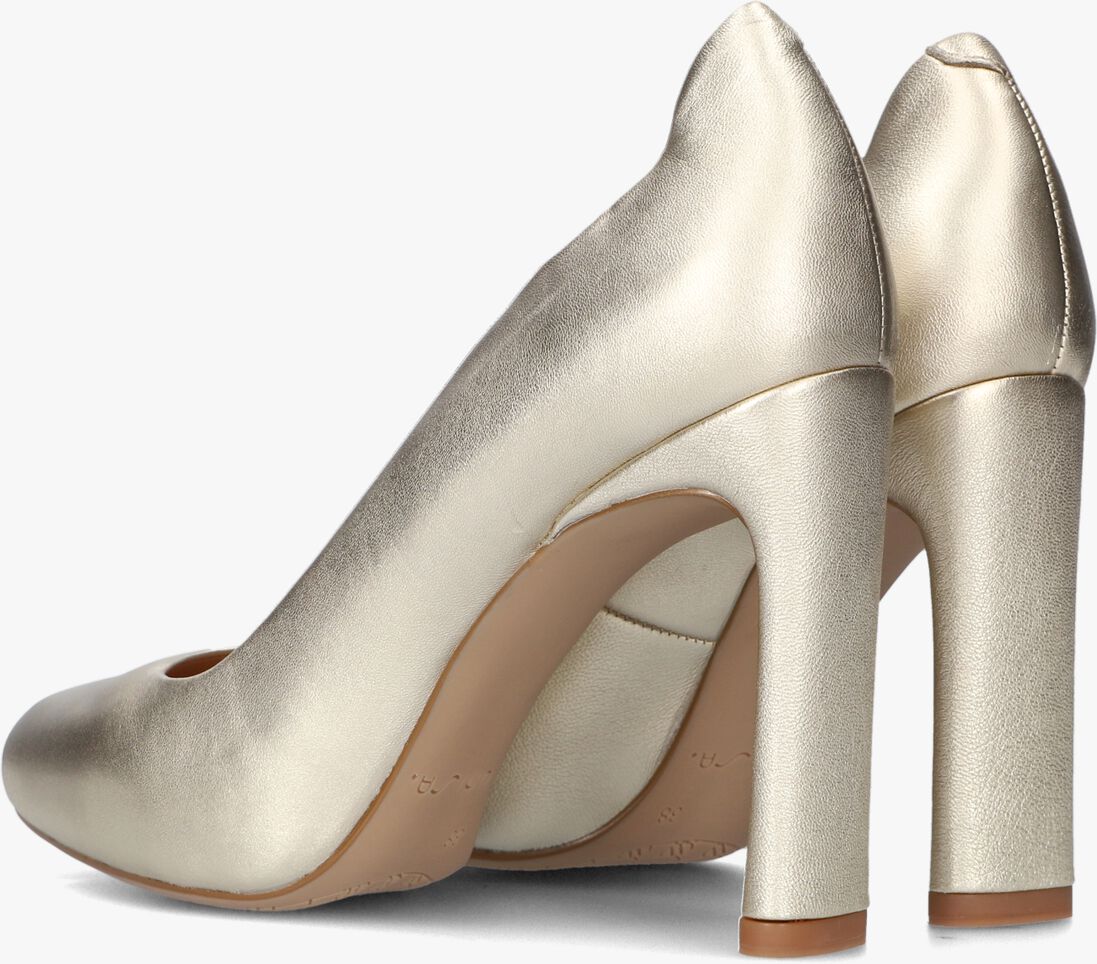 UNISA gouden unisa pumps pascual