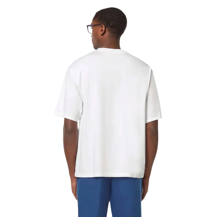 Scotch & Soda Front Chest Artwork Shirt Heren