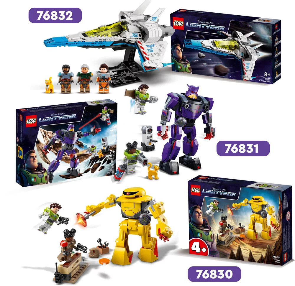 LEGO DISNEY 76830 - LA POURSUITE DE ZYCLOPS