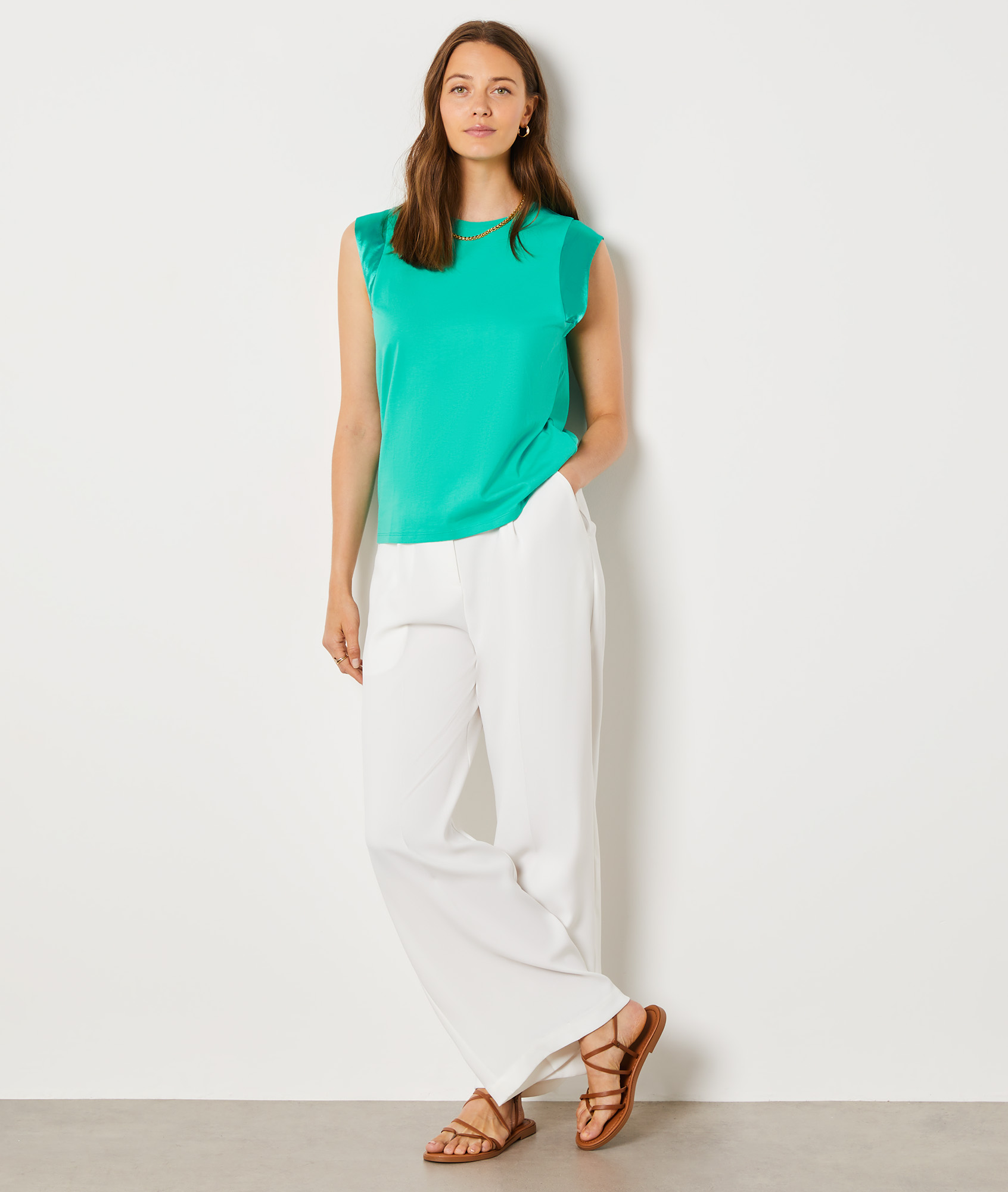 T-shirt manches courtes 100% coton