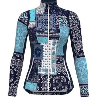 Crazy Pull Wonder Magic Light Fleecejacke Bandana Damen