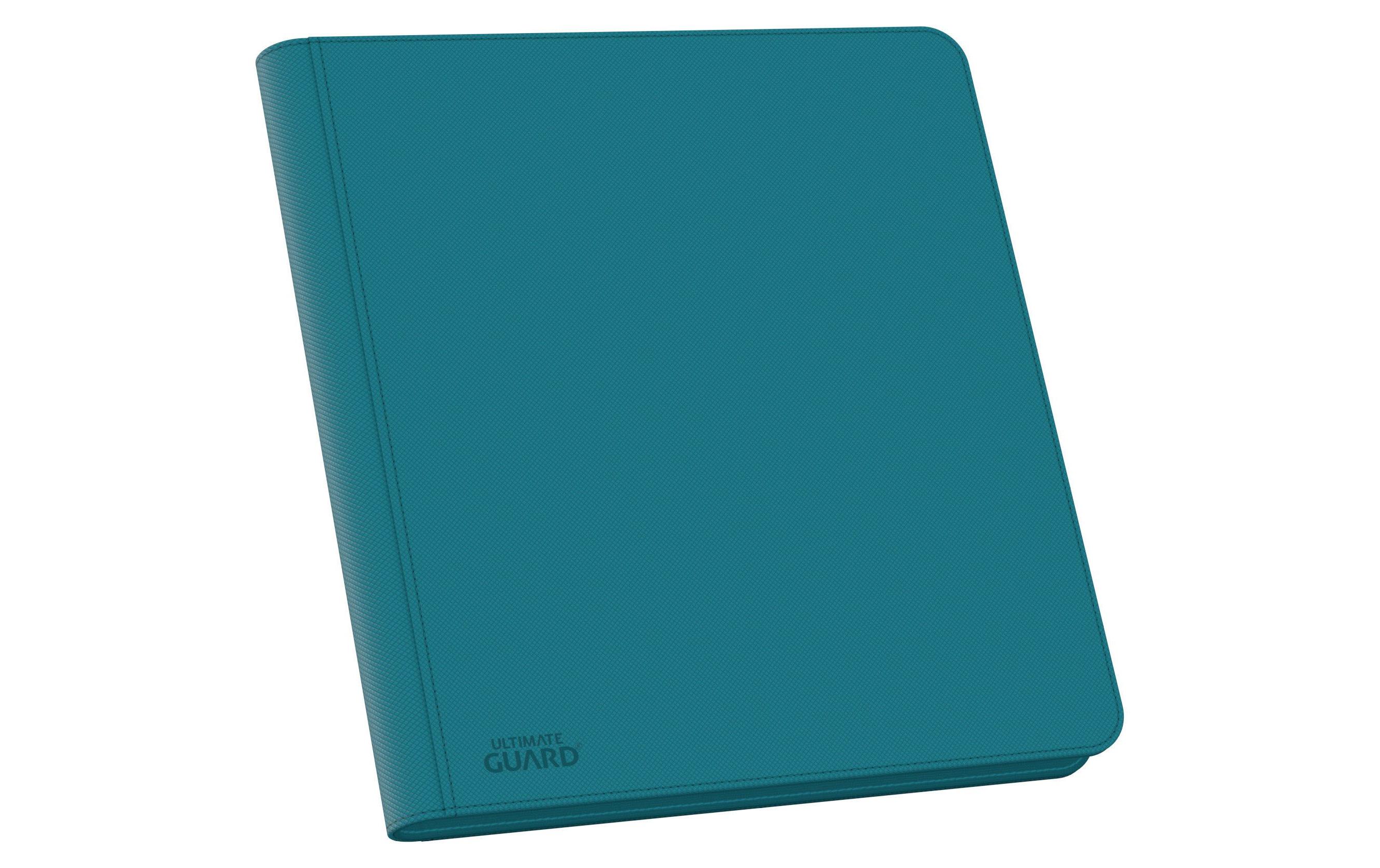 Karten-Portfolio QuadRow ZipFolio 480 24-Pocket, petrolblau24 Pocket Portfolio