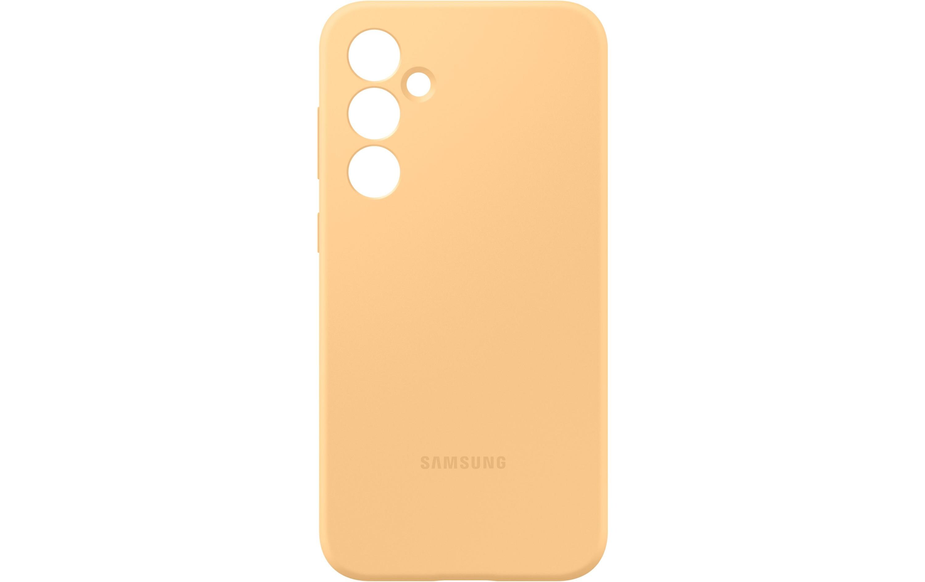 Back Cover Silicone Galaxy S23 FE ApricotSchutzhülle für das Samsung Galaxy S23 FE