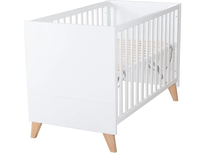 roba Babybett Léon 60 x 120 cm Baby- und Beistellbett