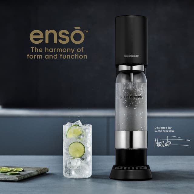 Sodastream Ensõ sodavandsmaskine 1013601771 (sort)